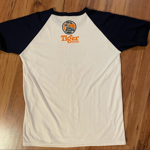 Vintage tiger beer shirt - Picture 4 of 4